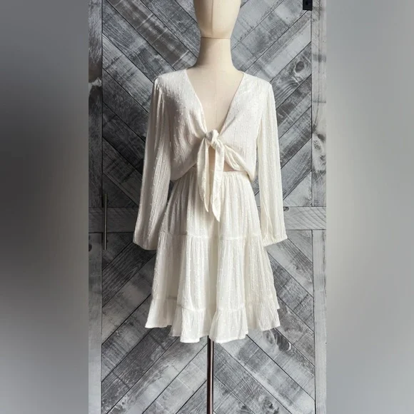 L*SPACE REVOLVE STAY GOLDEN DRESS - NWT - Picture 12 of 16